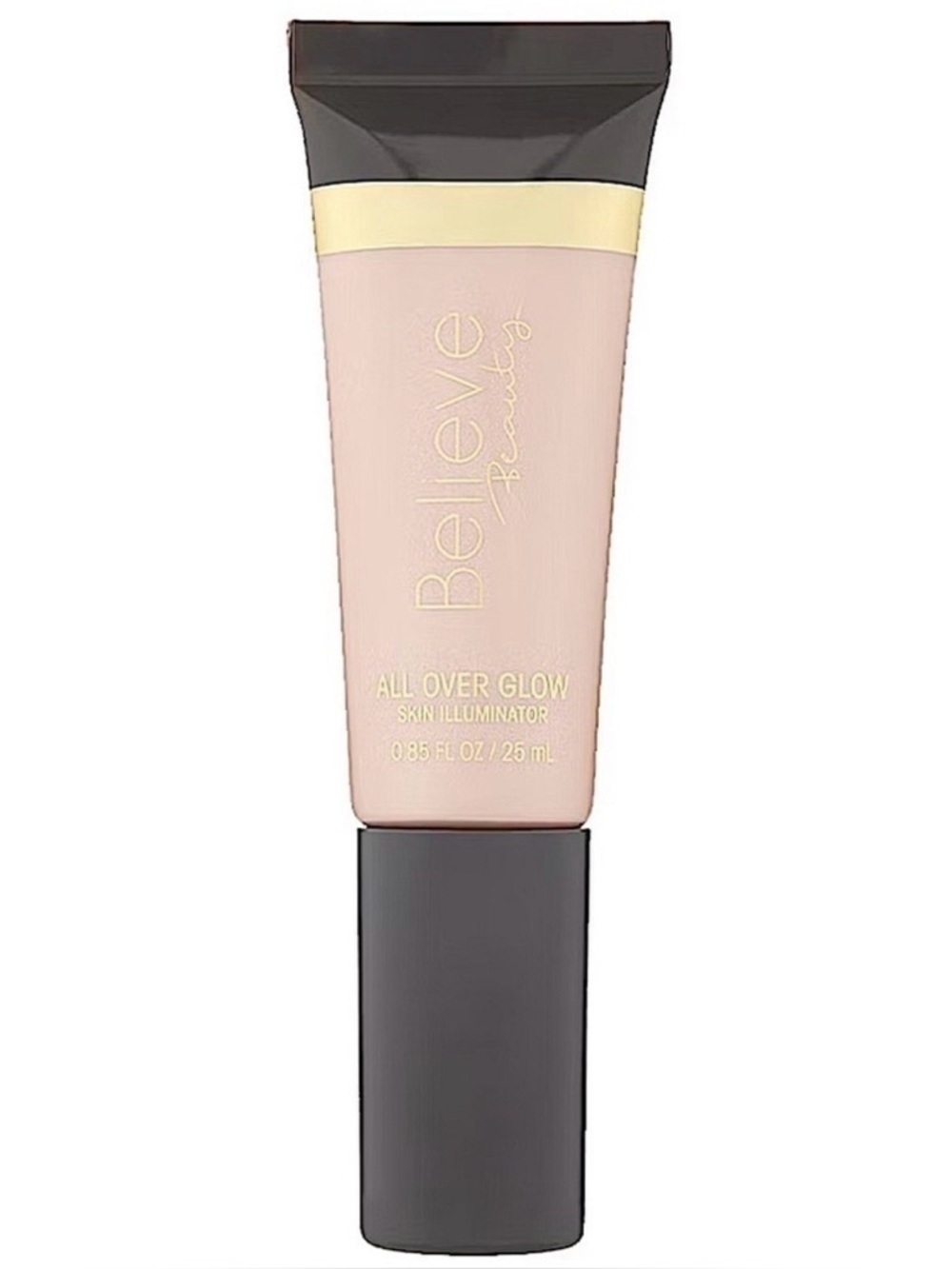 Believe Beauty Forbidden Kiss All Over Glow Skin Illuminator .85oz